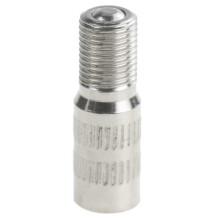Ugello aria gonfiabile da 25 mm di ricambio per valvola di estensione del motore della ruota anteriore dello scooter M365/Pro