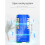 8S 24V 100A LiFePO4 Battery Protection Board Same Port with Equalization Temperature Control for UPS 3
