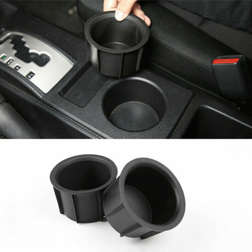 2PCS Center Console Cup Holder Insert 55616-35010 for 2007 2008 2009 2010 2011 2012 2013 2014 2
