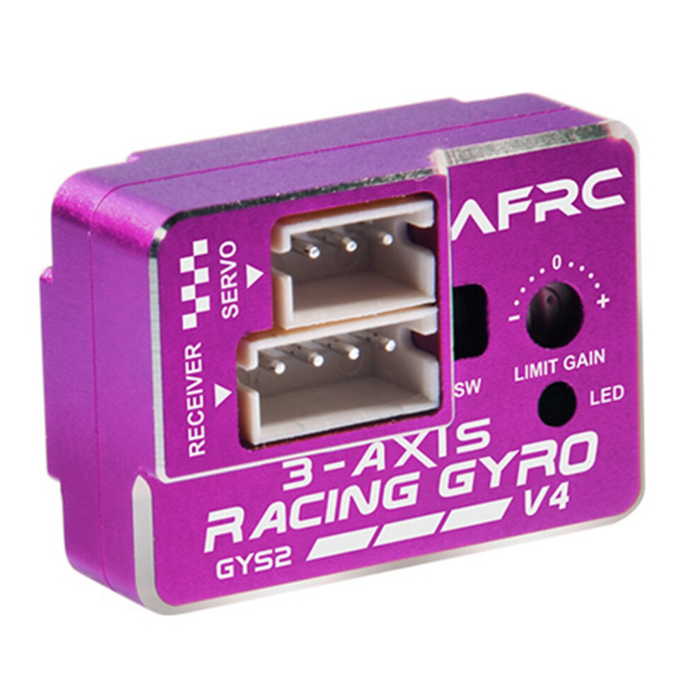 2 V4 3- Racing Gyro Drift Car Stabilizer Epa Avcs For Mini Z D Q 1/28 1/24 1/10 Model Diy Upgrading, 4854061076407