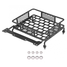 Metalowy bagażnik dachowy 113X108mm do modelu Axial SCX10 TRX4 D90 CC01 1/10 RC Crawler Car