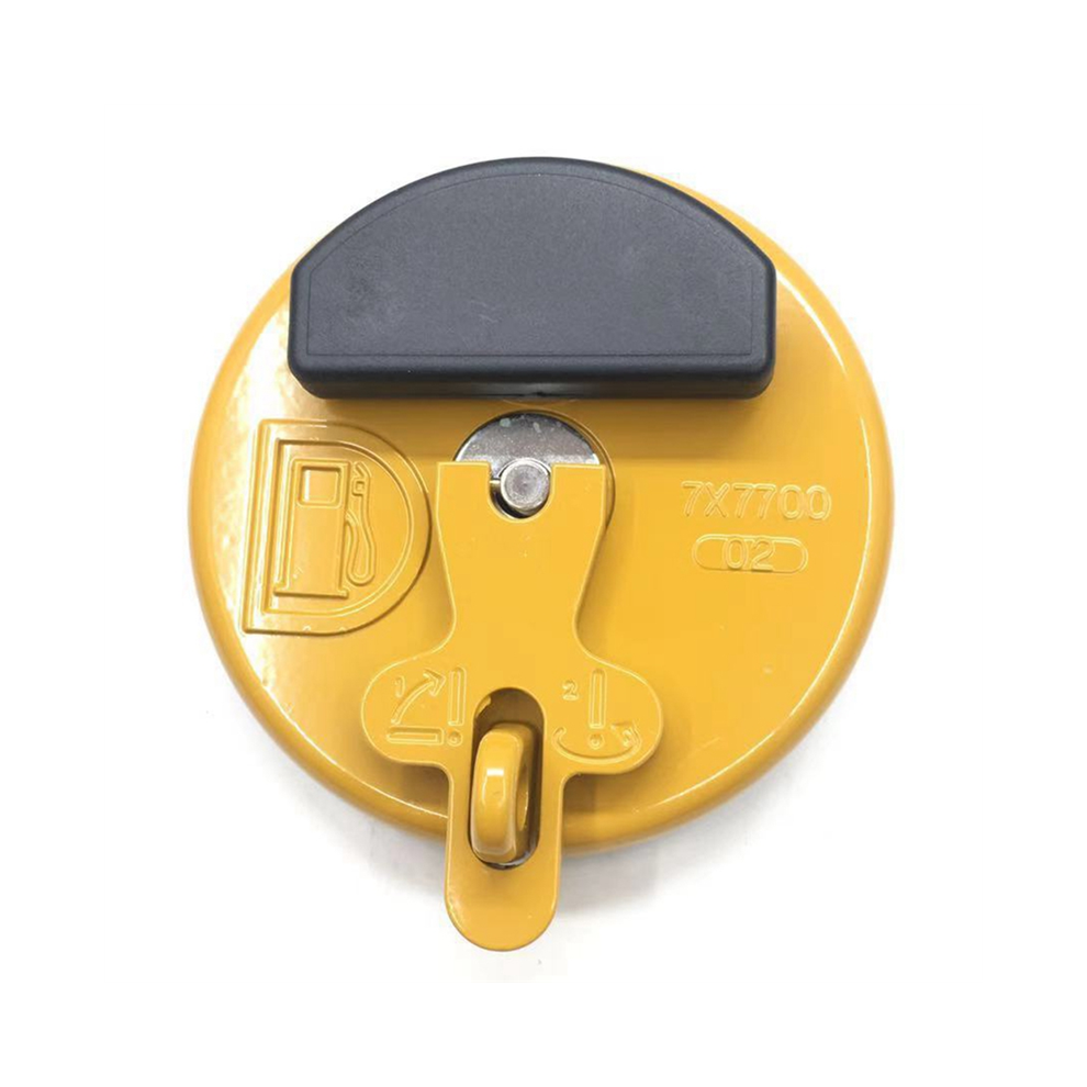 Excavator Tank Cap Padlock Filter For Cat 320B/C/D 329D 330C 325C 345D 4854061076254
