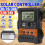 30A Solar Charge Controller 12V24V Panel Battery Regulator Auto 2 USB LCD Display Load Discharger 3
