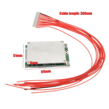 13S 48V 35A Lithium-Ion Battery Charging Protection Board Split with Equalizing Electric Vehicle