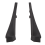 Parabrezza anteriore per auto, deflettore acqua laterale, per Xtrail T32 Rogue 2014-2020 1