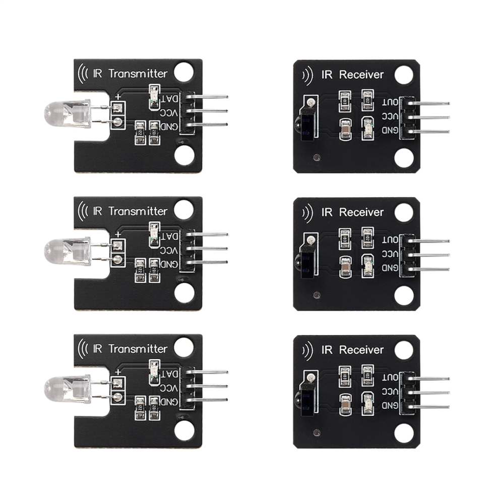 38Khz Ir Receiver Transmitter Sensor Module Kit Ir Digital 38Khz Infrared 4854061072874