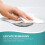 Bath Plug with Universal Fit - Rustproof Bathtub Double Seal for Any Standard in Chrome 6