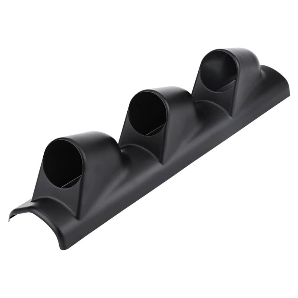Universal 52Mm 2 Inch Meter Gauge Pillar Mount Pod Holder Bracket Cover For Car Auto Boat (Triple Holes) 4854061082996