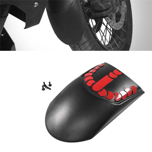Front Mudguard Extender Extension for VFR 1200 X VFR1200X Crosstourer 2012-2015 - 2