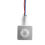 220V Mini Human Body Infrared Sensor Switch LED Flood Light PIR Motion Adjustable White 3