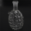 Glasflasche, Glasflasche Bubbler Öllampenbrenner 10
