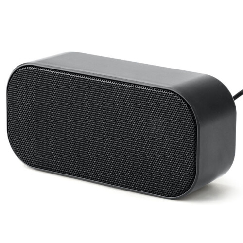 Draagbare USB-computerluidspreker, mini-soundbar, stereo voor tv/laptop/computer, plug-and-play 1