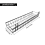 Hanging Basket for Wire Wall Grid Panel, Multi-Function Storage and Display Basket, 40X10X5CM, Black Painted 10