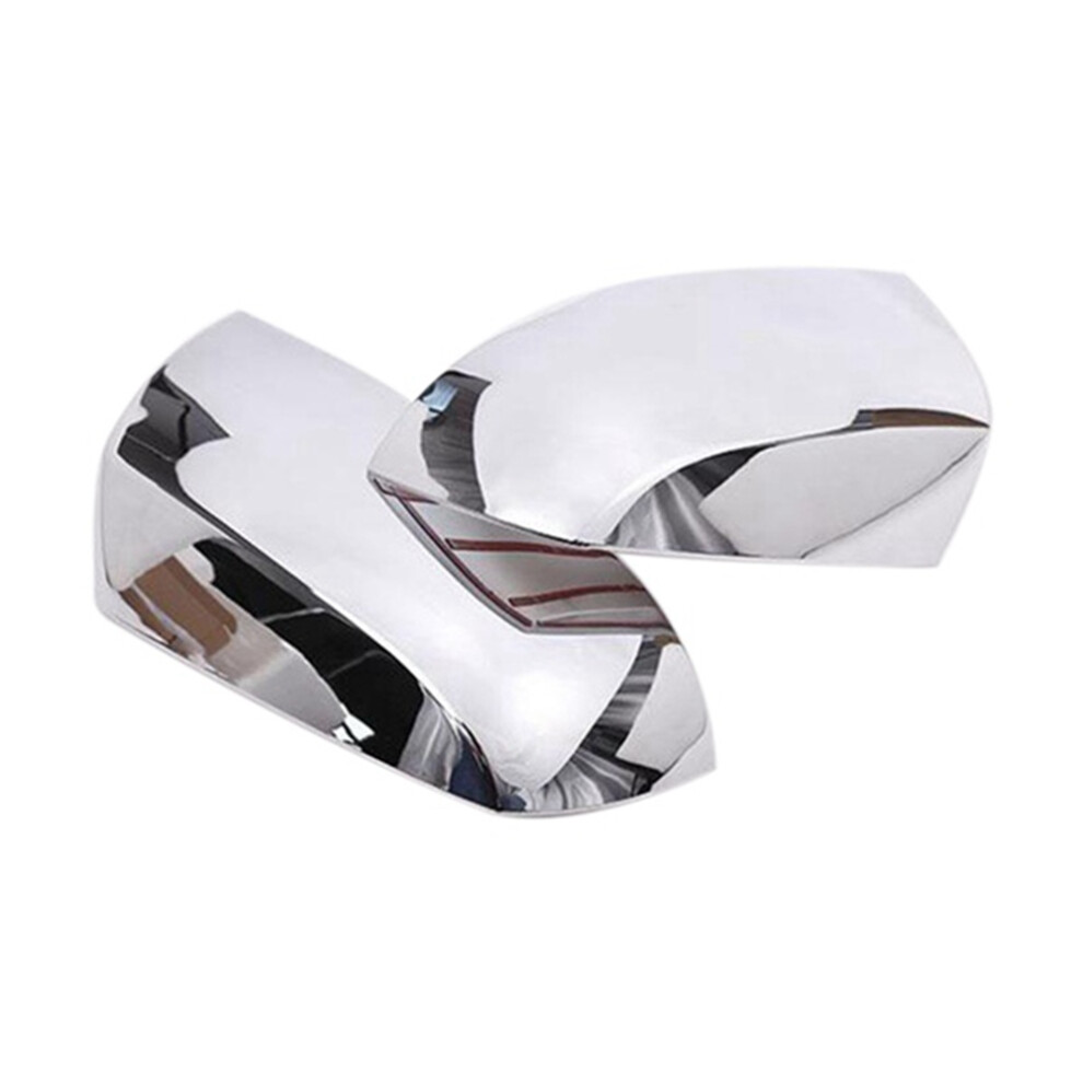 Chrome Abs Car Side Rearview Mirror Cover Trim For - 2007-2020 4854061083825