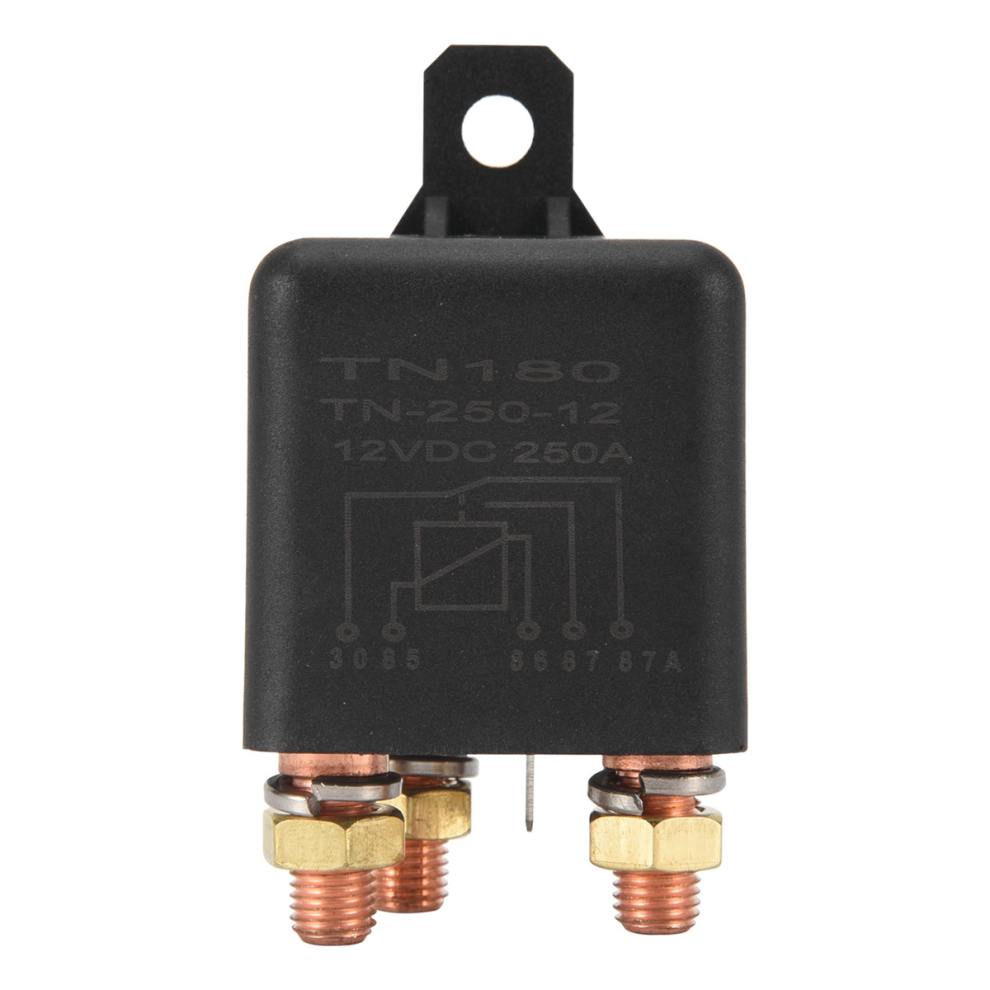 Car Relay 12V 250A Continuous Type High Power Battery Control Switch Terminal Automotive-image-OPC-PJZBP8J-NEW