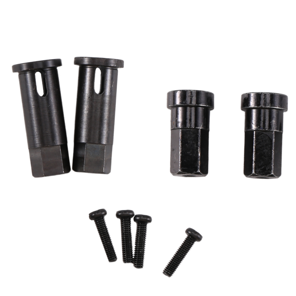 4Pcs Metal Wheel Hex Hub Drive Adapter Combiner For Hb Toys Zp1001 Zp1002 Zp 1001 1002 1/10 Rc Car Upgrade Parts 4854061083672
