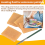 Art Ruling Pen Set, Masking Fluid with 4 Pieces Glue Residue Eraser for Applying Line Work 6