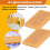Art Ruling Pen Set, Masking Fluid with 4 Pieces Glue Residue Eraser for Applying Line Work 8