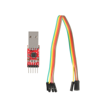 Módulo CP2102 USB a TTL Serie UART Cable de descarga Actualización de línea Tipo A Micro-USB de 5 pines