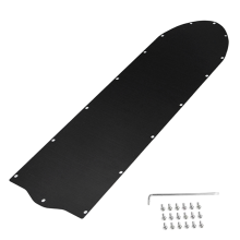 For Max G2 Stainless Battery Bottom Cover Electric Scooter Chassis Shield Protection Repair Parts Black