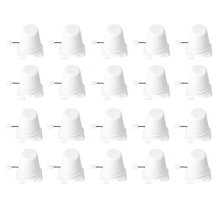 20 stuks opwindbare robot met opwindmechanisme voor kinderen, speelgoed voor sport, wit