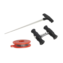 Autoruitverwijderingsgereedschapsets Antislip Compact Comfortabele grip Eenvoudig te gebruiken Universeel