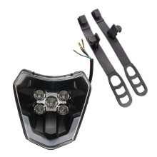 Reflektor LED Wick do EXC SX-W 125 300 350 450 2018-2023 Akcesoria do motocykli terenowych i motocrossowych