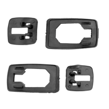 Kit guarnizioni maniglia porta esterna anteriore e posteriore 4 pezzi per Golf III 3 Cabrio Variant 1H 1991-1999 165703120 1H0837209