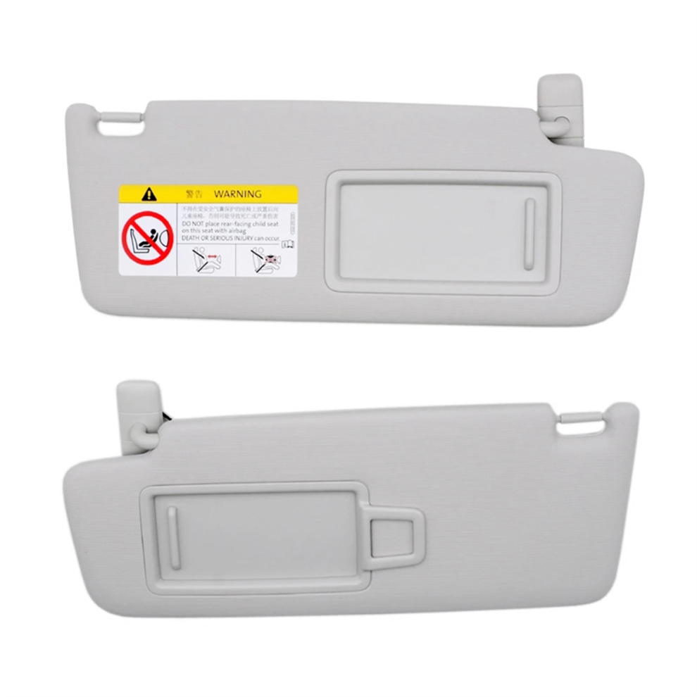 Front Left+Right Inner Sun Visor With Mirror For Golf 7 Sportsvan Mk7 B8 Cc 5Gg857551/2 4854061093275
