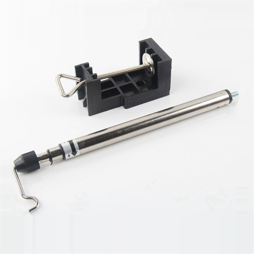 Clamp-Type Flexible Shaft Rotary Grinder Bracket Electric Mill Telescopic Desktop Support Workbench Hook Rack 2