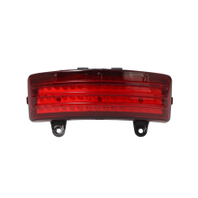 Tylna lampa kierunkowskaz LED Tri-Bar z tylnym hamulcem do Touring Street Road Glide 2014-2019