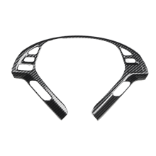 Naklejka dekoracyjna na kierownicę samochodu G37 G25 Q40 EX35 2010-2013 ABS włókno węglowe