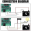 W1209 DC 12 V LED Digital Thermostat Temperature Controller,-50-110C Temp Control Switch Module Board with Sensor Probe 6