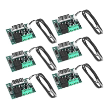 W1209 DC 12 V LED digitale thermostaat temperatuurregelaar, -50-110 C temperatuurregelmodule met sensorsonde