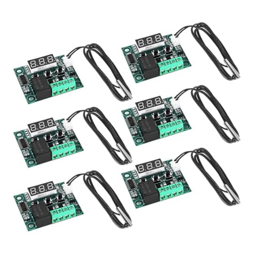W1209 DC 12 V LED Digital Thermostat Temperature Controller,-50-110C Temp Control Switch Module Board with Sensor Probe