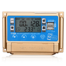 Kontroler solarny adaptacyjny MPPT z Bluetooth 12V/24V, regulator ładowania 40A