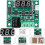 W1209 DC 12 V LED Digital Thermostat Temperature Controller,-50-110C Temp Control Switch Module Board with Sensor Probe 7