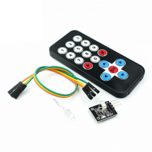 Módulo de control remoto HX1838 Kit inalámbrico infrarrojo Robot multifuncional