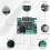 W1209 DC 12 V LED Digital Thermostat Temperature Controller,-50-110C Temp Control Switch Module Board with Sensor Probe 3