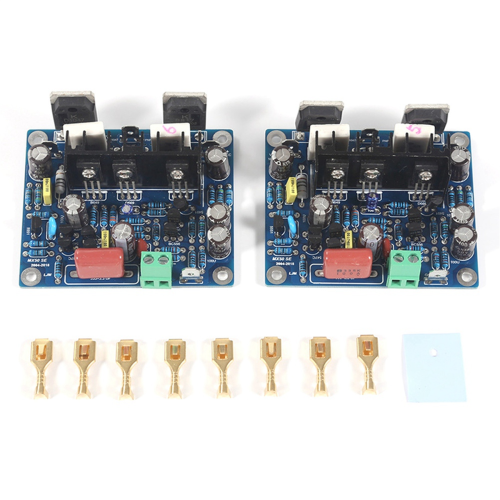 High-Power Audio Amplifier Board MX50 SE Multi-Function Dual-Channel Two Boards Module Parts