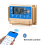 Solar Controller Adaptive MPPT with Bluetooth 12V/24V Charge Controller-40A 7