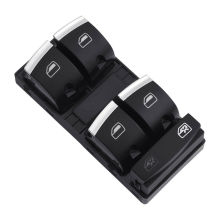 4F0959851H Interruttore di controllo alzacristallo elettrico anteriore lato guida per auto A3 A4 S4 RS4 A6 S6 RS6 2003-2011