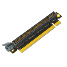 Tarjeta elevadora PCI-E 16X 3.0 de 90 grados, macho a hembra, para servidor 1U (dirección de instalación: hacia la CPU)