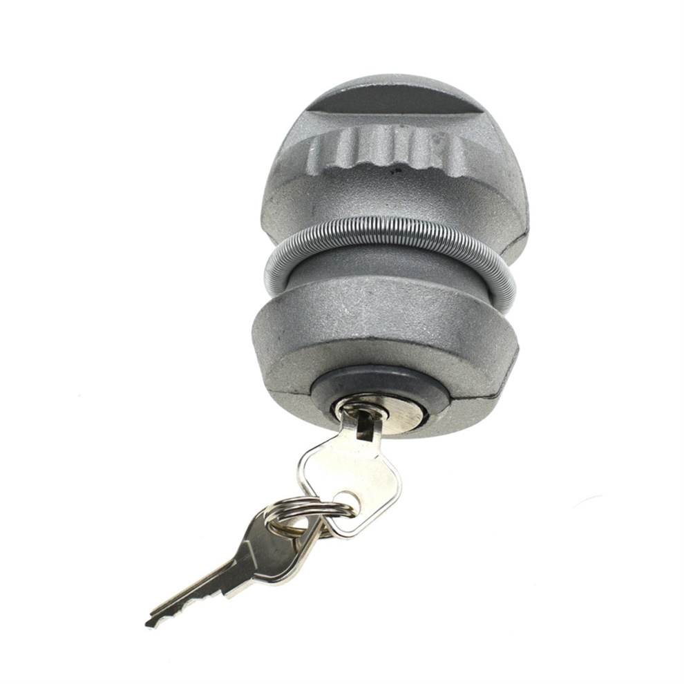 Trailer Coupling Lock Hitch Ball Anti-Theft Device For Caravan Car 4854061090830