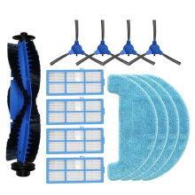 Do PVCR 1050 / 1229 3200 1020 1028 IQ Home Aqua Roller Szczotka boczna Filtr Ściereczki do mopa Roboty odkurzające