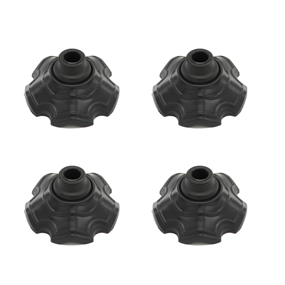 4Pcs Chair Leg Caps Non-Slip Camping Stool Furniture Feet Cover Fishing Accessory 13Mm 4854061091936