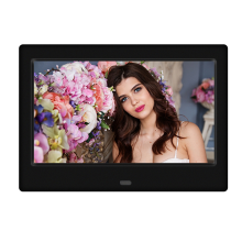 7-calowa cyfrowa ramka na zdjęcia HD 800x480 LED Smart Electronic Album LCD z pilotem - wtyczka EU A
