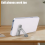 Universal Mini Foldable Metal Stand Laptop Base Thin Adjustable Cooling for Tablet 9