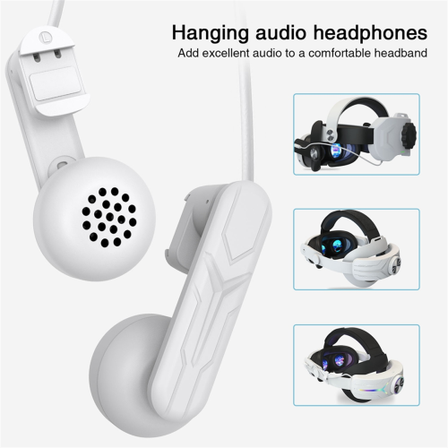 Suitable for Meta Quest3 Accessories Headset Quest2 High-Quality Speaker VR 2