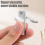 Universal Mini Foldable Metal Stand Laptop Base Thin Adjustable Cooling for Tablet 6